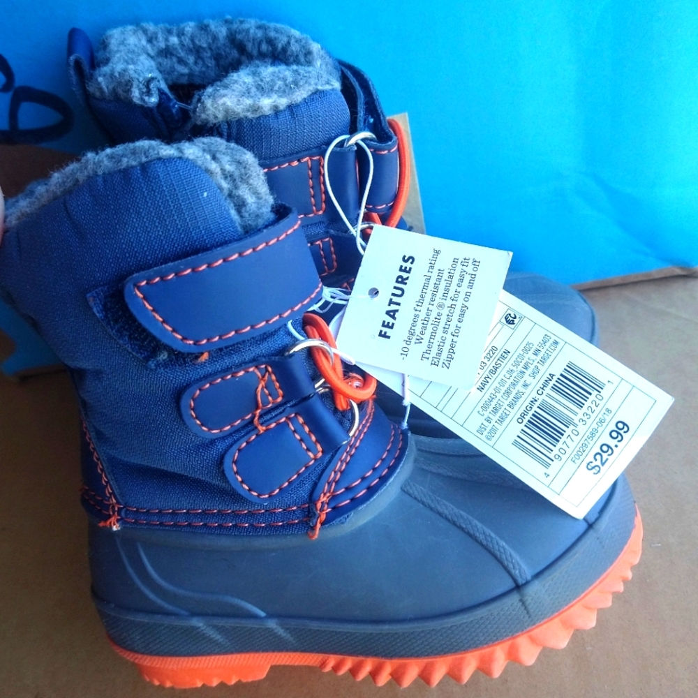 NWT Toddler boots 4c